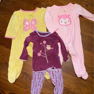 Zip up & Bamboo Jammies